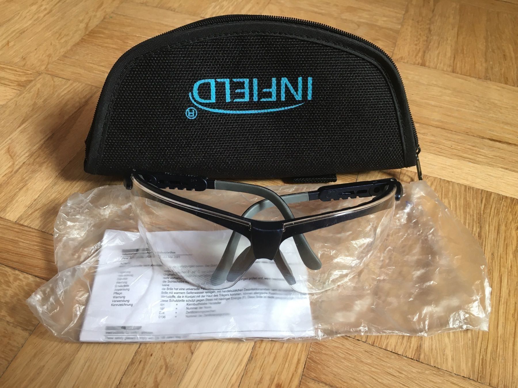 Occhiali & Lenti: Lunettes de protection Infield – Usato da Neuchâtel venduto da Tradeboi