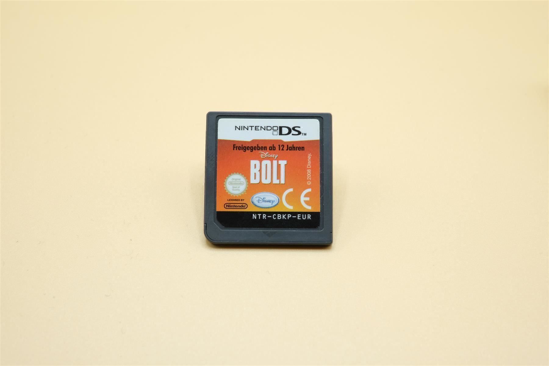 Nintendo Giochi: Bolt - Nintendo DS – Usato da Chur venduto da mojobox 1