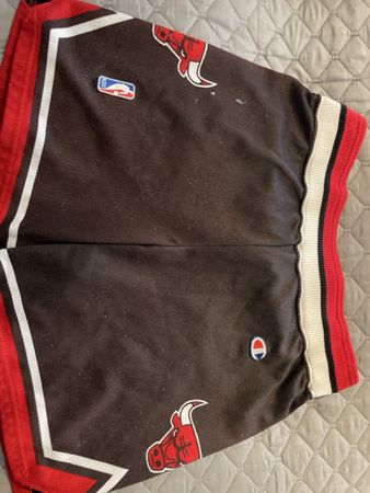 Chicago Bulls Champion Shorts, Grösse S, 90er Jahre