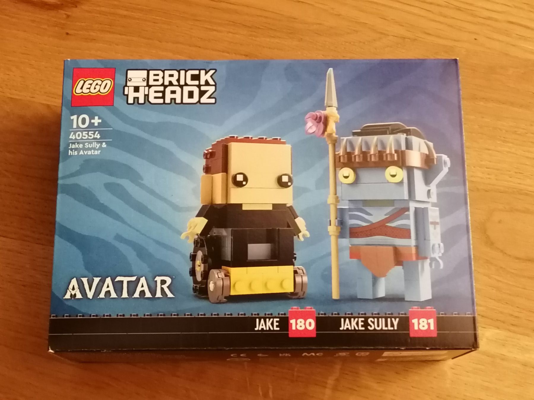 Lego Baukästen: Lego 40554 - Avatar BrickHeadz – Neu und originalverpackt aus Basel von vintagecollector