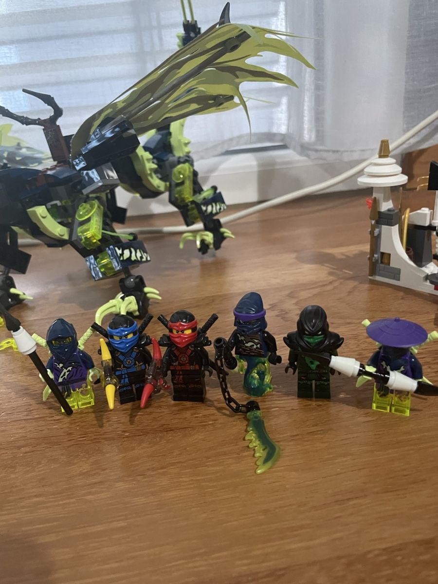 Lego Giocattoli: LEGO Ninjago 70736 – Nuovo (secondo la descrizione) da Frasnacht venduto da quadro10 2