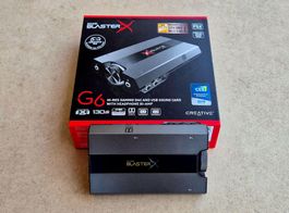 Computer Soundkarte SoundBlaster Creative G6 Dolby Audio