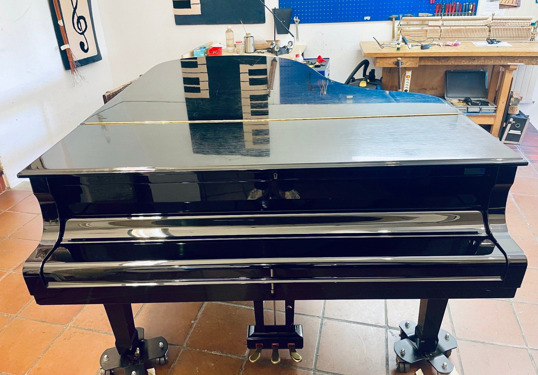 Yamaha Musikinstrumente: Flügel Yamaha C5 Occasion – Gebraucht aus Aarau von MusikhausZNAarau 2