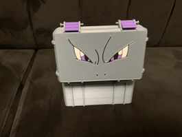 🧬 Mewtwo Toploader Aufbewahrungsbox – 3D gedruckt 🧬