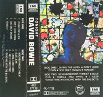 DAVID BOWIE - TONIGHT