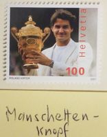 MA145) 1229Ab1, Abart Manschettenknopf postfrisch Kt. 100.-
