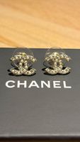 Chanel Ohrstecker CC Logo NEU Gold