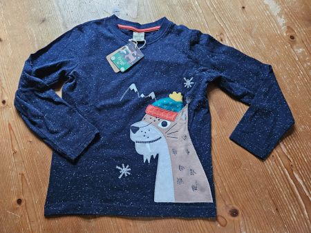 NEU Frugi Shirt 128/134 Luchs, Winter
