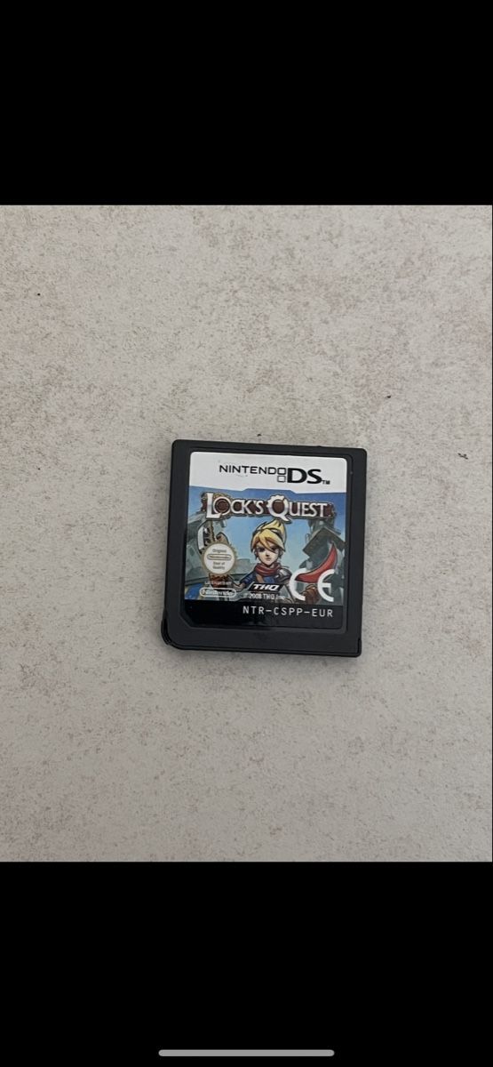 Nintendo Giochi: locks quest Nintendo ds – Usato da Suhr venduto da SchnapperCH