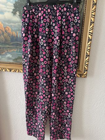 Seide Gereinigt Somerhose Handarbeit sehr bequem Gr M