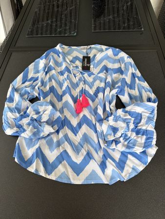 Bluse Zwillingsherz Neu (XL)
