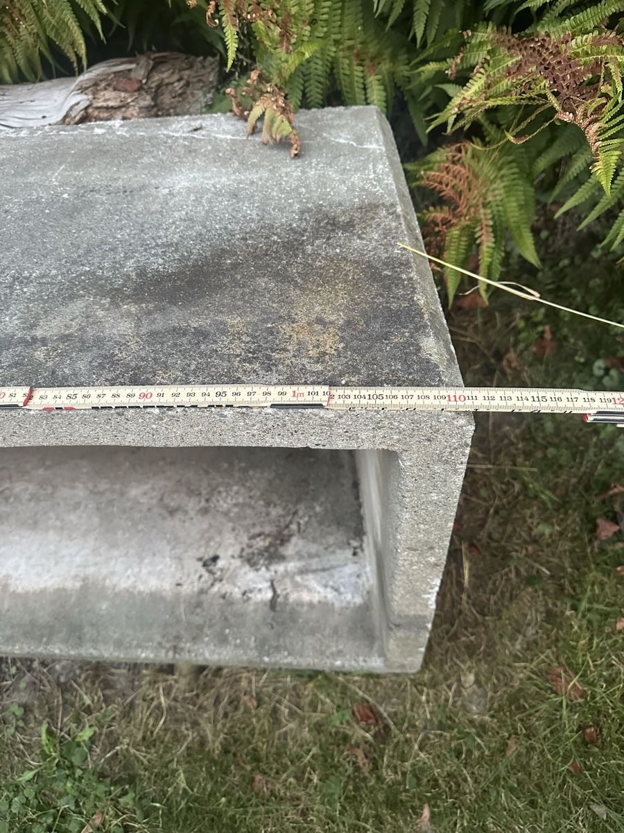 Stagni & Fontane ornamentali: Brunntrog Beton. 112x72x46cm – Usato da Gerlafingen venduto da Mapaho 1