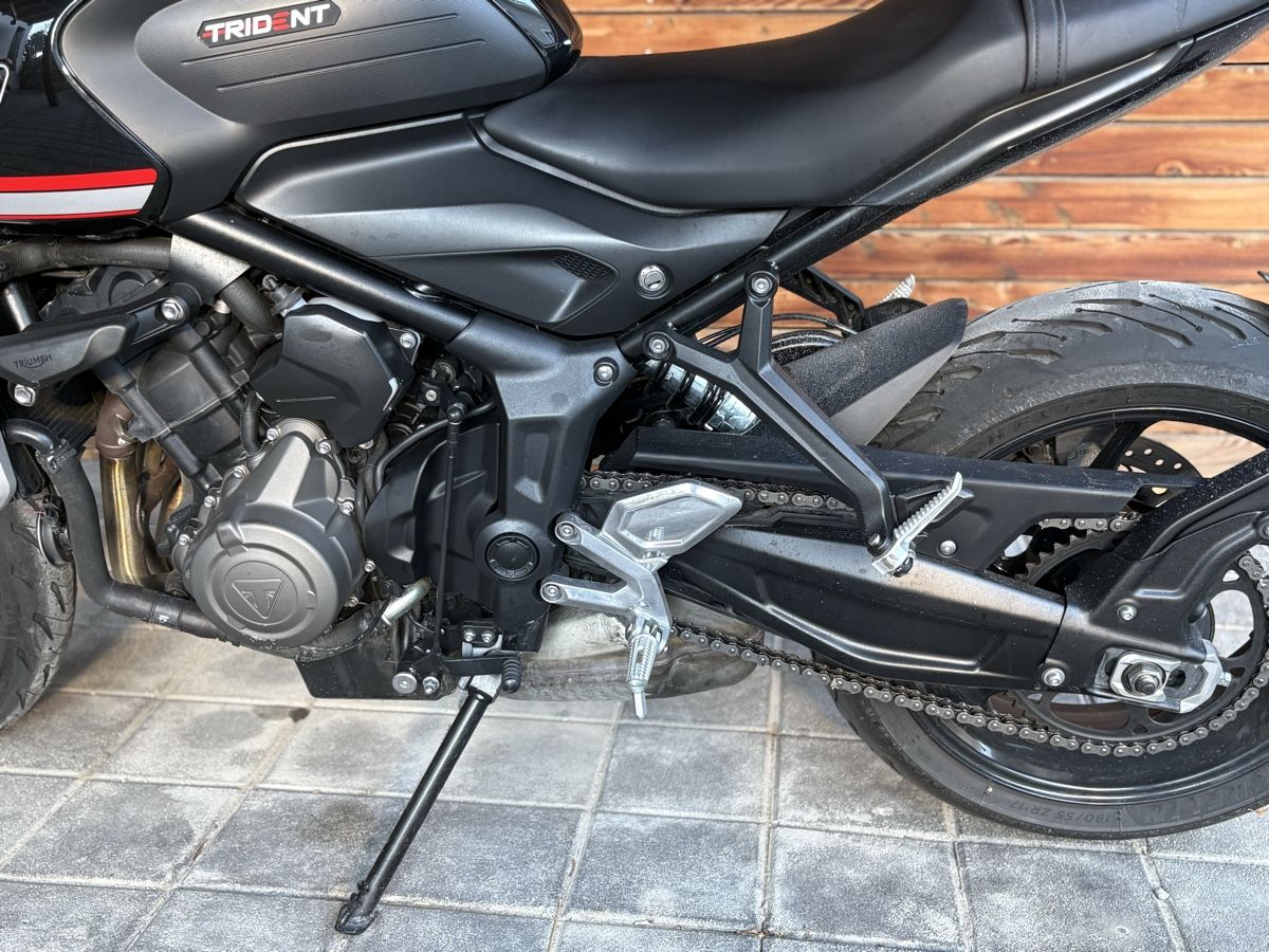 Triumph Route: Triumph Trident 660 – D'occasion à Landquart par jusssst 2