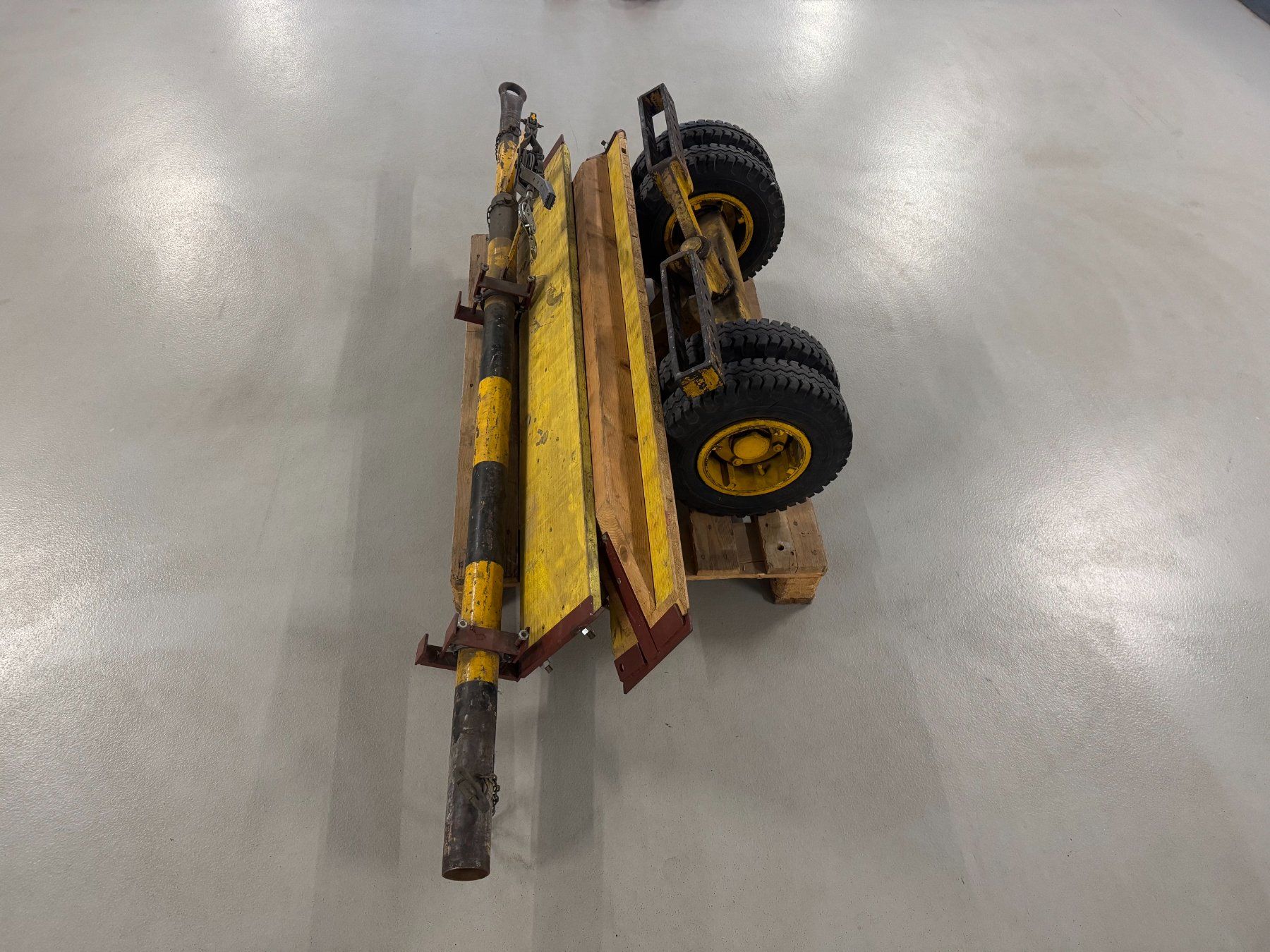 Rimorchi: Chariot de remorquage – Usato da Satigny venduto da rfo59 3