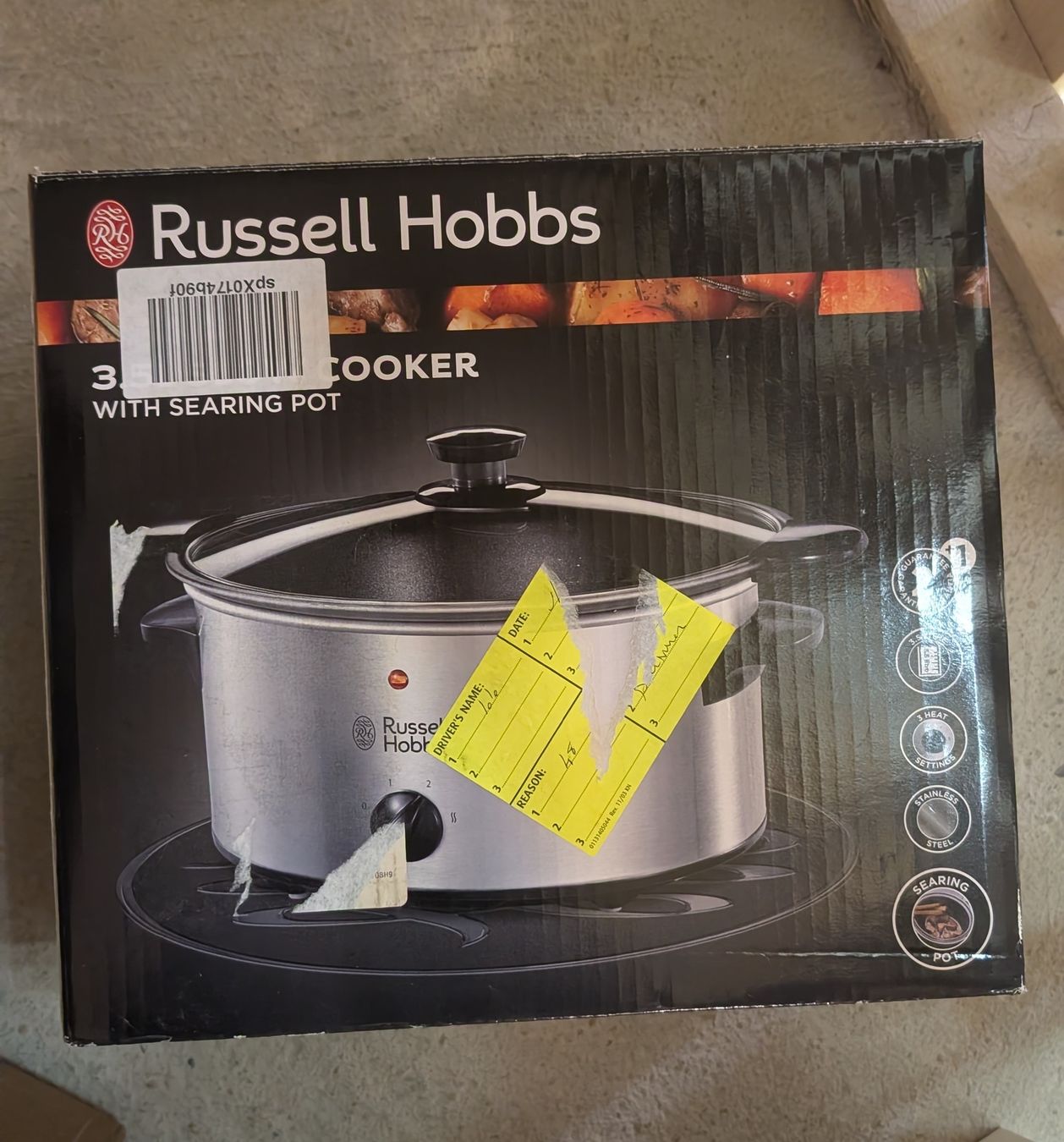 Küchengeräte: Russel Hobbs Slow cooker EU plug – Gebraucht aus Meyrin von att_mgj5 3