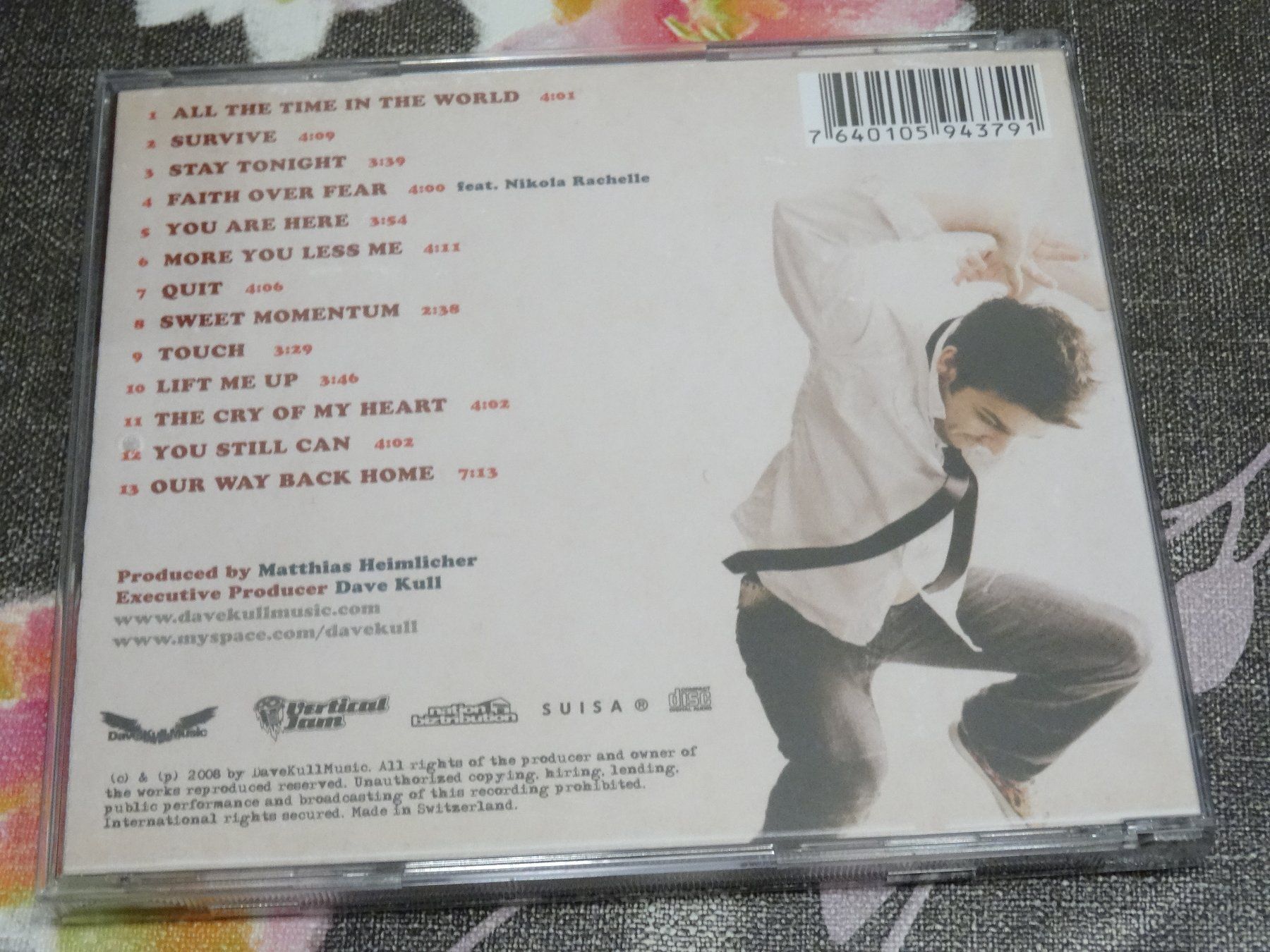 CDs: Dave Kull - Stones CD – Gebraucht aus Olten von Disc-Ausverkauf 1