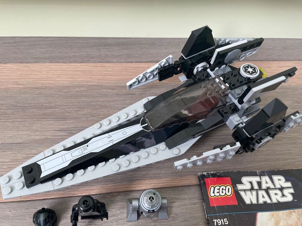 Lego Star Wars 7915 Imperial Vwing Starfighter Kaufen auf Ricardo
