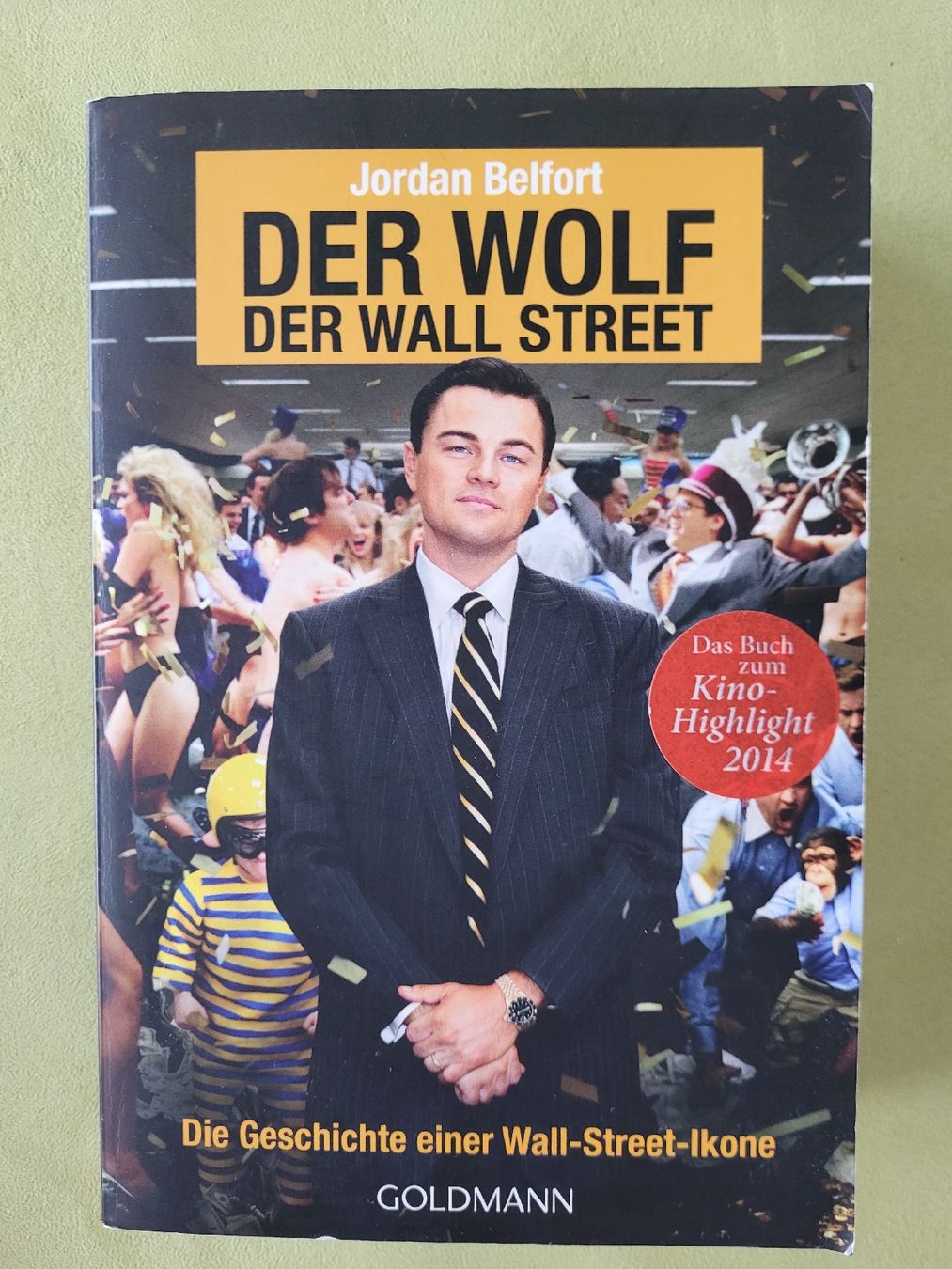 Libri: Jordan Belfort: Der Wolf der Wall Street – Usato da Winterthur venduto da GAM90