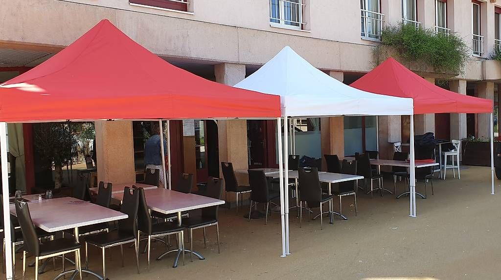 Tende & Padiglioni: Pack de 3 tentes pliables professionnelles imperméables – Usato da geneve venduto da Allyr5456