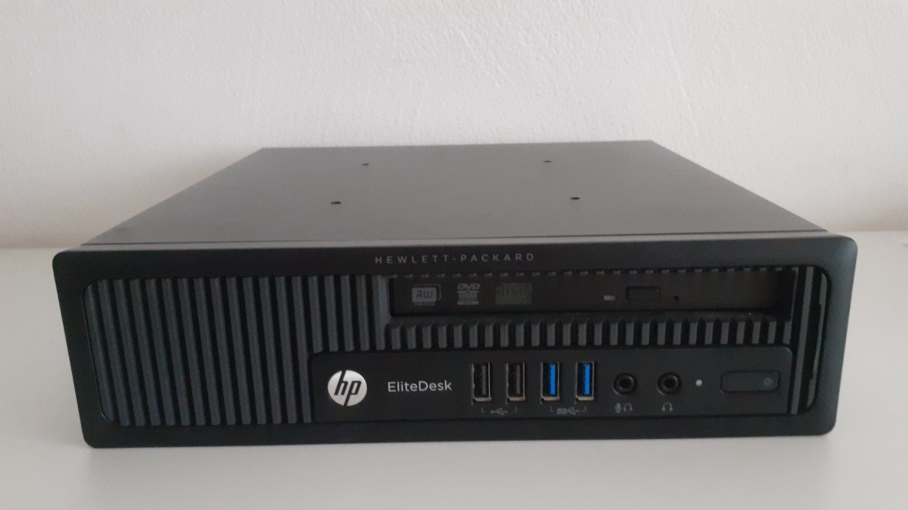 Hewlett Packard PC: HP EliteDesk  i5 / 16GB / 500GB / Win.11 – Usato da Chur venduto da Blackbook