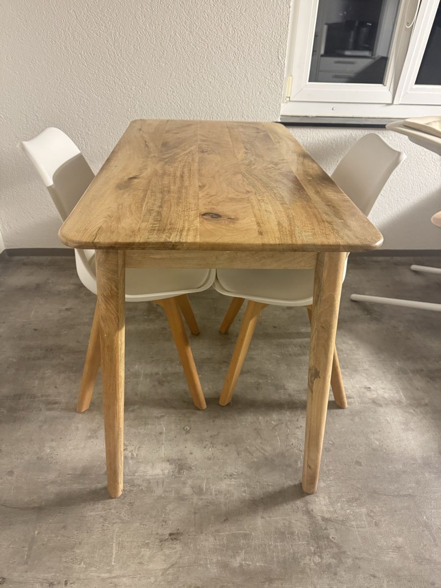Tavoli: esstisch mangoholz – Usato da wittenbach venduto da zve_n7dw