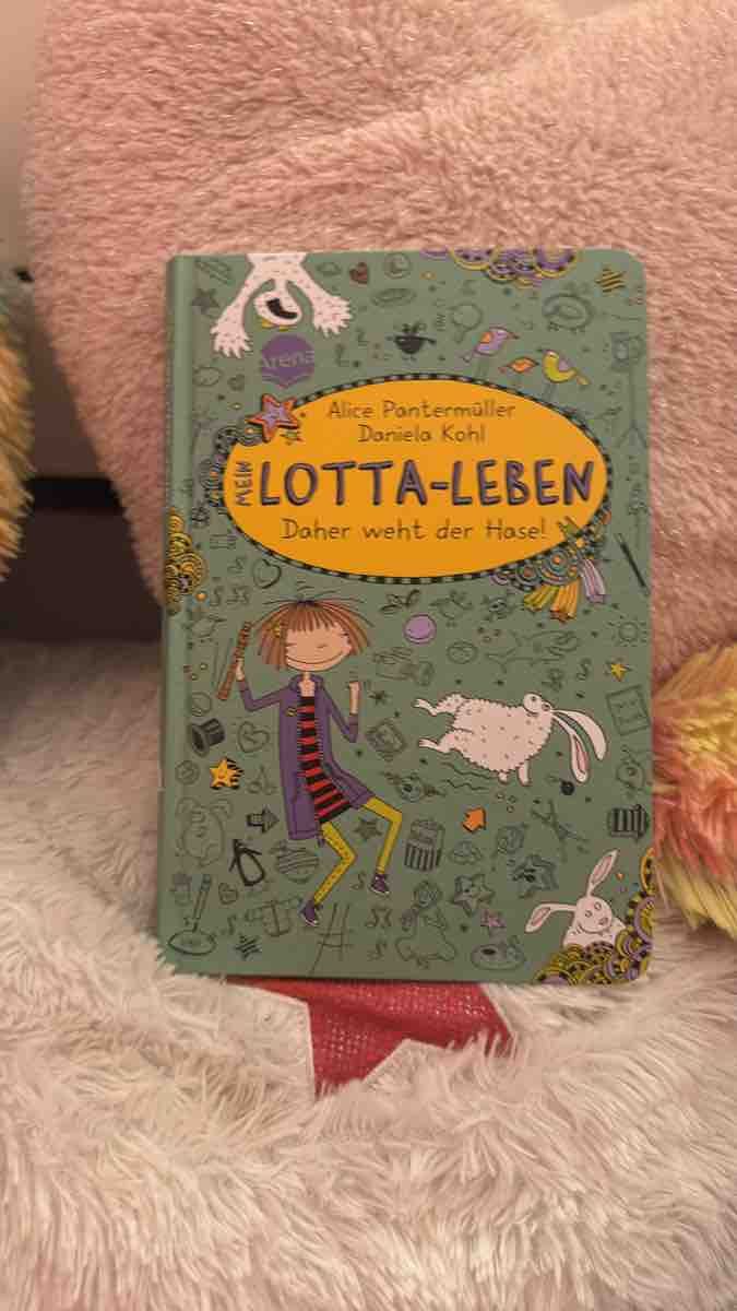 Libri: Buch Mein Lotta-Leben Daher weht der Hase – Usato da Zürich venduto da joal2