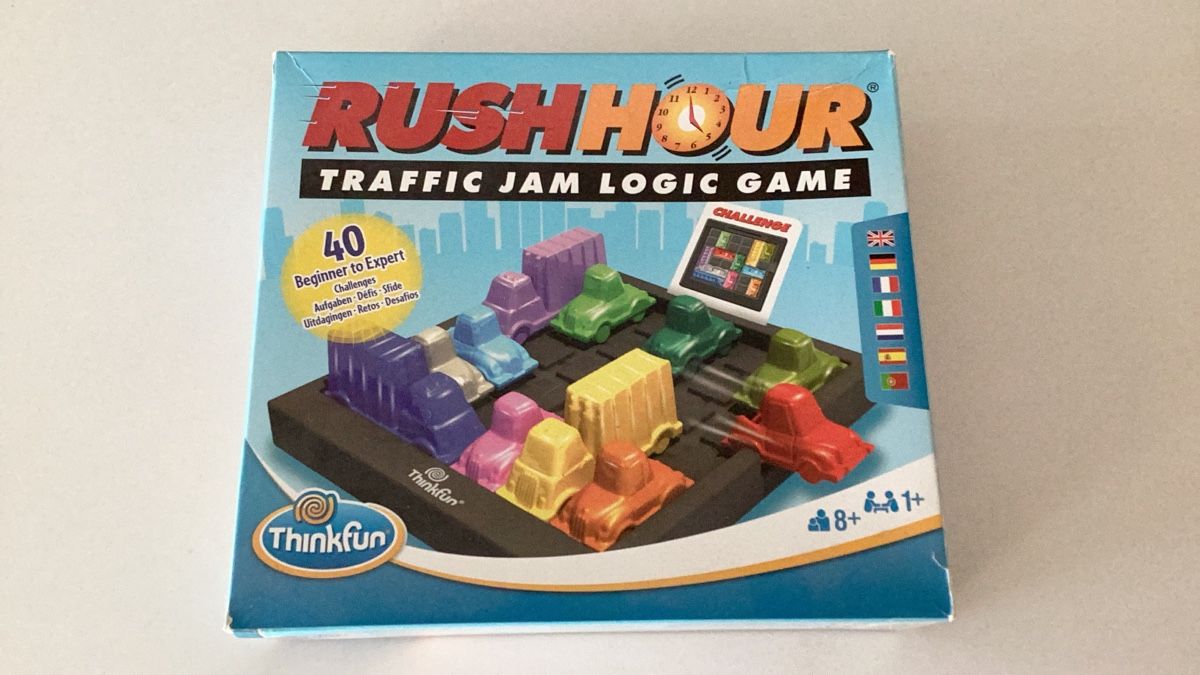 Spiele: Jeu de logique Rush Hour ThinkFun bon état – Gebraucht aus Arbedo von Teto77