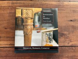 Livre Restauration du Mobilier Daniel Alcouffe