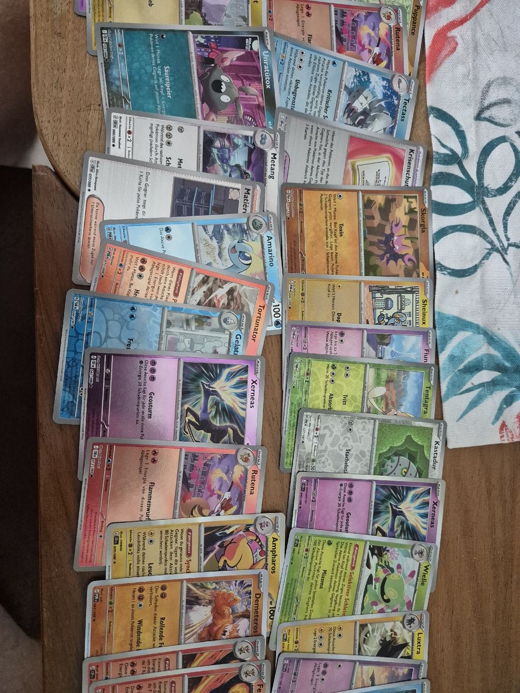 Pokémon Carte collezionabili: 7 Kg Pokmon Bulk deutsch mit Zusatz – Usato da Oberrieden venduto da ste_gsf8 8