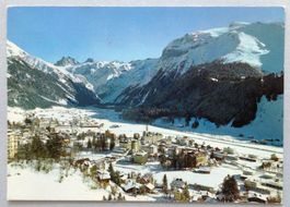 Engelberg mit Spannörter und Titlis