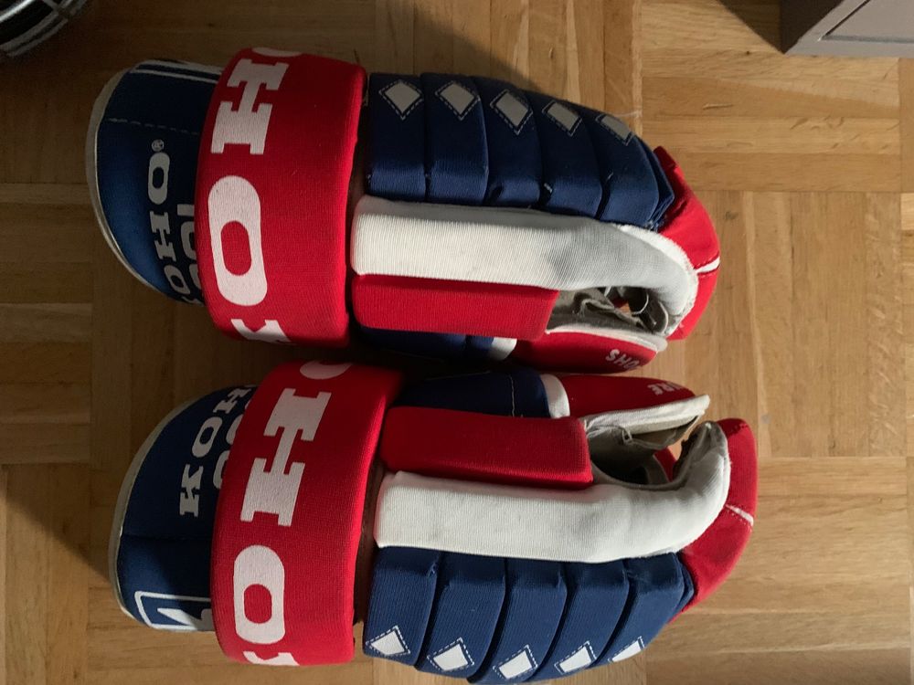 Rondelle De Hockey Vintage KOHO - Fabriquée En Tchécoslovaquie - Rare