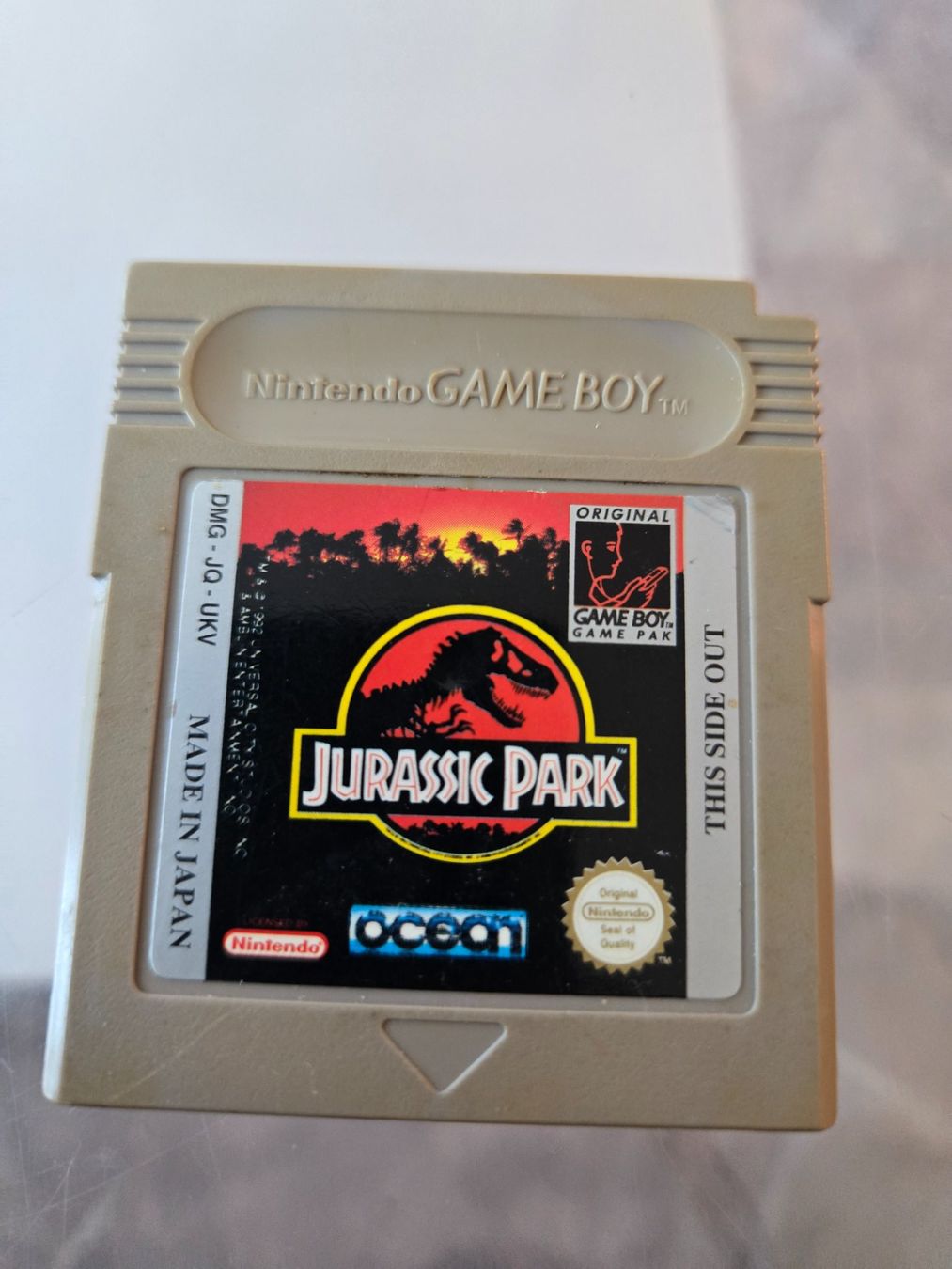 Giochi: Jurassic Park Nintendo Gameboy – Usato da Bussigny venduto da Kfdlt