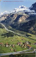 Kandersteg   BE   mit Kander und Doldenhörner