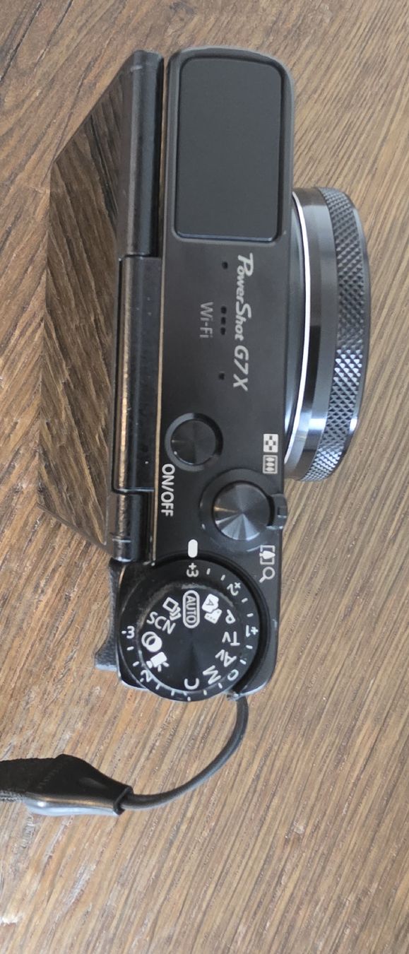 Canon Kamera: Canon PowerShot G7X – Neu (gemäss Beschreibung) aus Lachen SZ von Rosenlunik 6