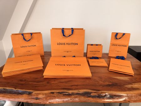 Louis Vuitton Einkaufstaschen 24 Stück Tragtaschen