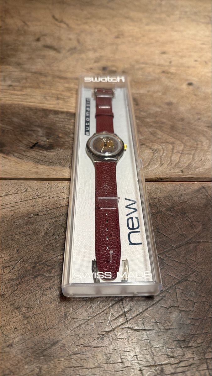 Swatch Orologi: Swatch Automatic: Neu, ungetragen, mit Originalverpackung! – Nuovo e nell'imballaggio originale da Zuoz venduto da Grr1974