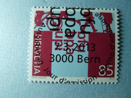 2013 BFU Sondermarke ET Vollstempel 1460