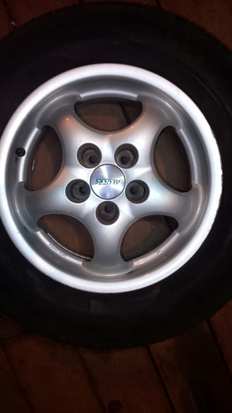 Audi Cerchioni: Alufelgen Alutec 14 Zoll, 6X14H2 Java4 – Usato da Eschenbach SG venduto da sternen4 1