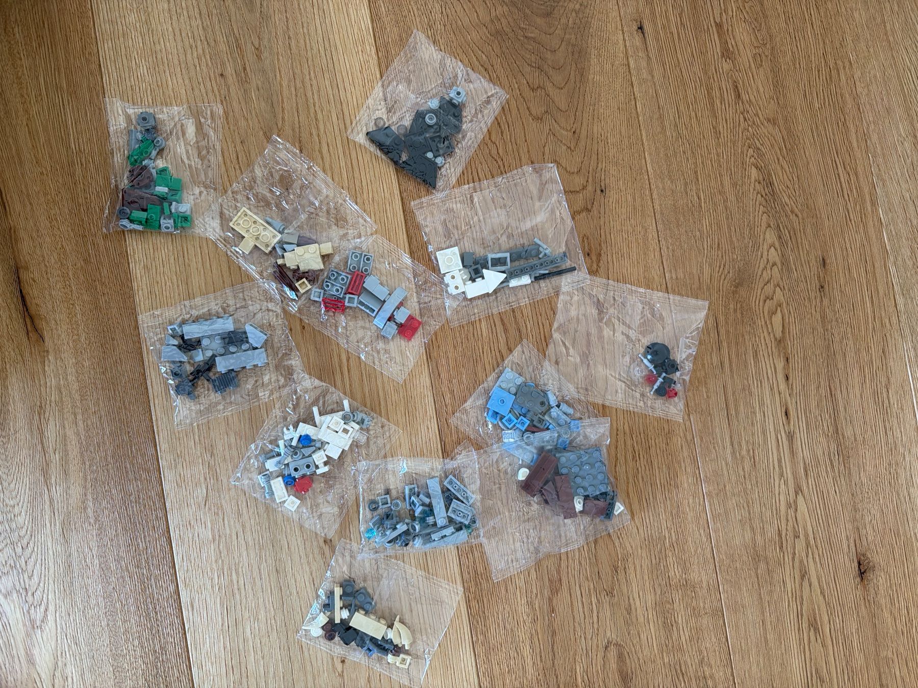 Lego Kit di costruzioni: Lego building blocks set assorted pieces pre-owned – Nuovo (secondo la descrizione) da Pfäffikon SZ venduto da JRAYD