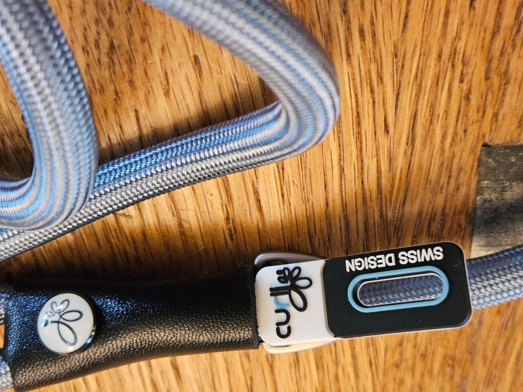 Leine & Halsband: Curli Stretch Comfort LEINE grau NEU – Neu (gemäss Beschreibung) aus Niederbipp von FeenWERK 3