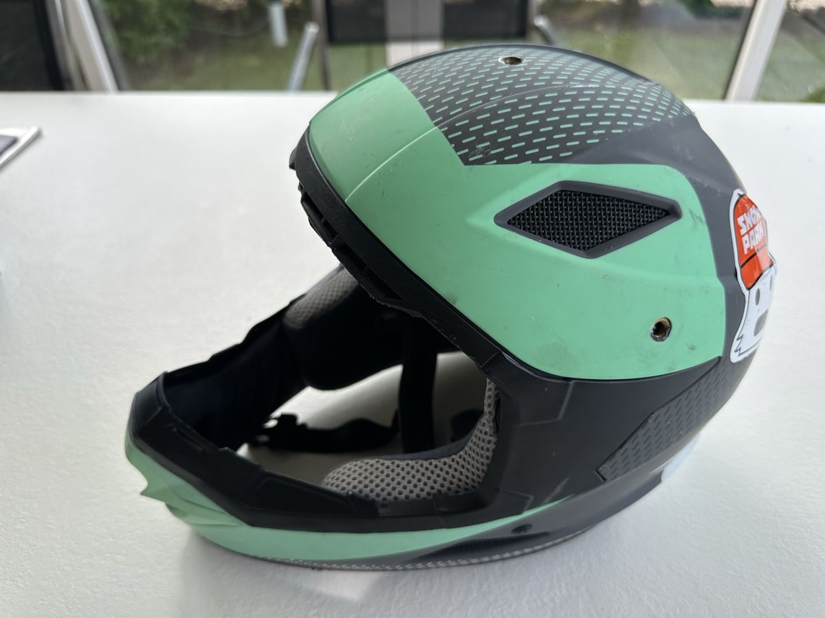 Casques: Full Face BMX Helm – D'occasion à Brütten par Marsil
