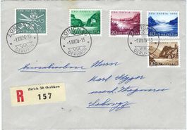 PP Satzbrief 1956, R mit Ankunftsstempel