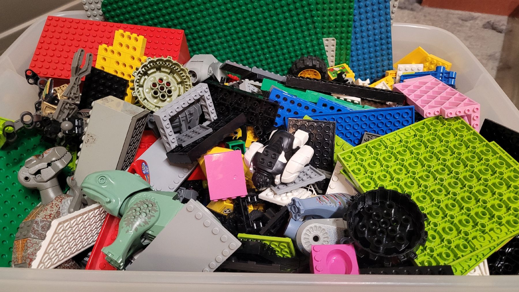 Lego Spielzeuge: Lego Konvolut 7.5 Kg – Gebraucht aus Bern von sar_ls6h