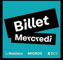 Billet Paléo festival Mercredi 22 juillet 2026 adulte