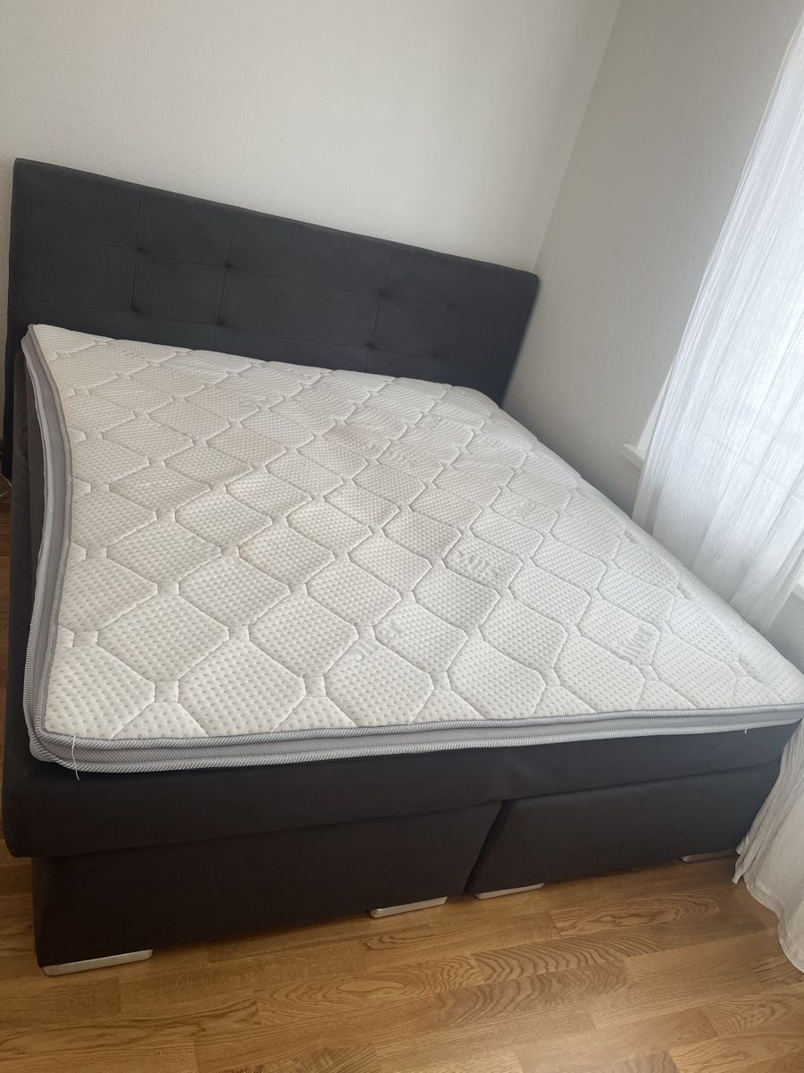 Lits: Boxspring Bett – D'occasion à Burgdorf par DanielaMo 2
