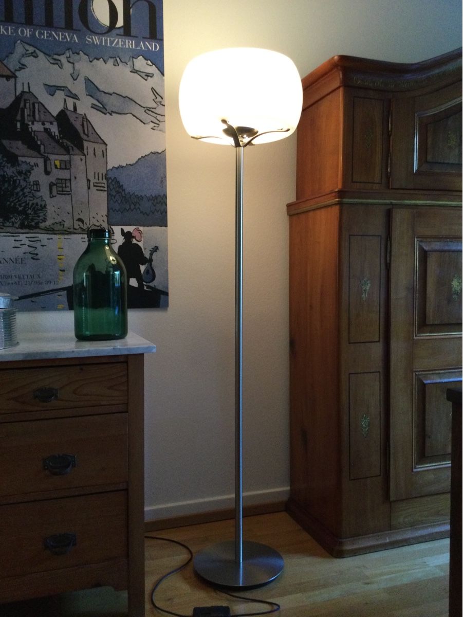 Artemide Lampade: Artemide Stehlampe Modell Clitunno – Usato da Zürich venduto da Tintenfass01 2
