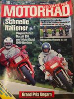 Motorrad 16/92 Ducati 851 Moto Guzzi 1000 Honda CB 500 xa