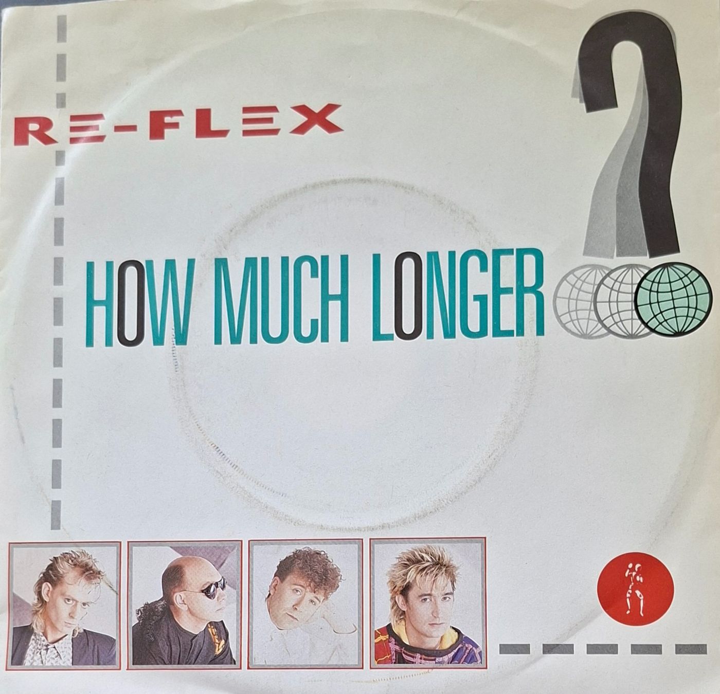 Dischi in vinile: Vinyl-Single RE-FLEX - How Much Longer? – Usato da Langenthal venduto da Modo39