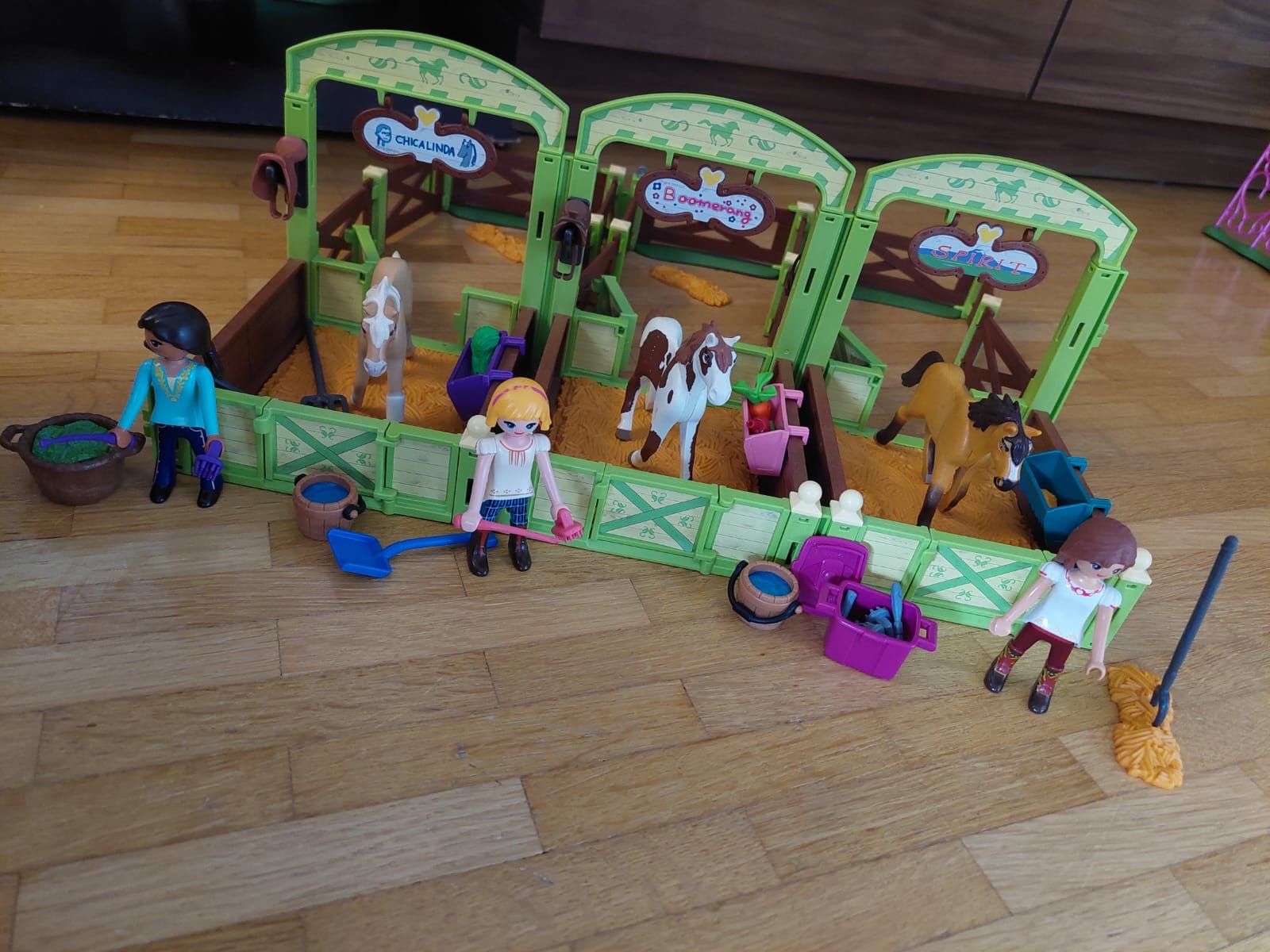 Playmobil Jouets: Playmobil 9478 / 9479 /9480 – D'occasion à Saland par IT-Service-Gubler 4