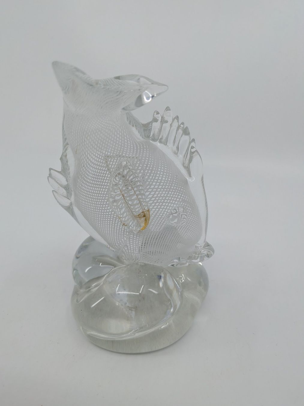Murano Figuren: Murano Glasfigur Fisch – Gebraucht aus Emmen von Brockofsky